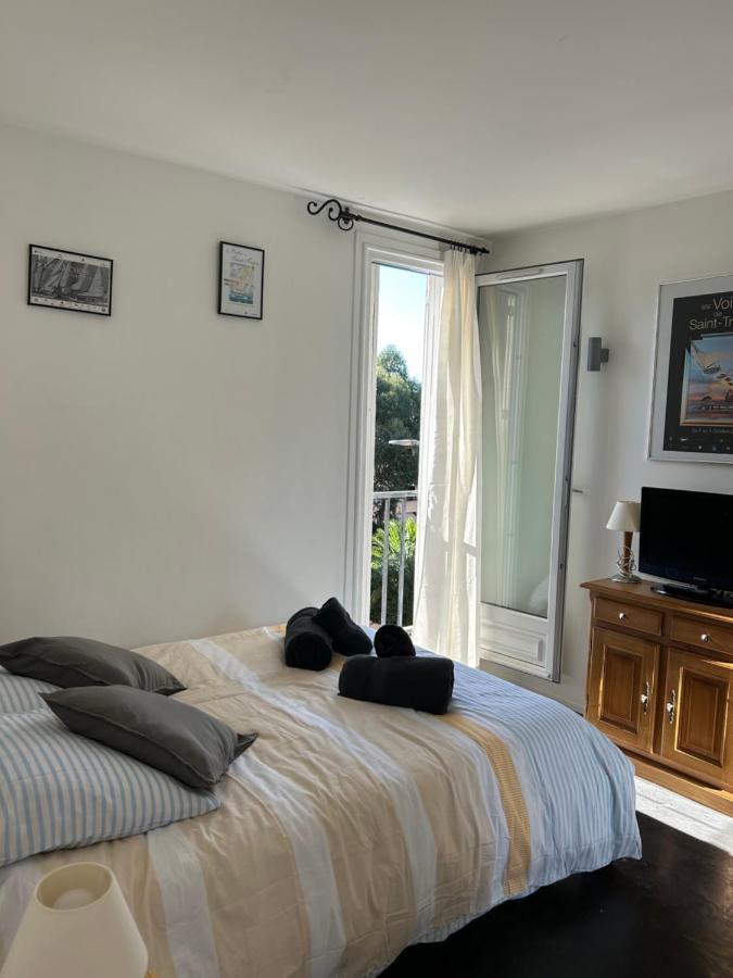 Saint Tropez Centre Ville 2 Chambres Parking Bagian luar foto